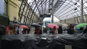 Siete ofertas para terminar el techo de la Estación de trenes de La Plata