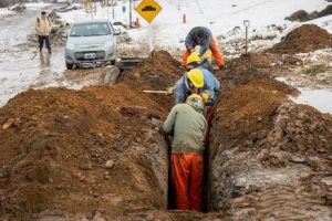 Chimen Aike  avanza la obra de instalación de gas natural en el Parque Productivo Tecnológico Industrial Bariloche (PITBA) $ 32 millones