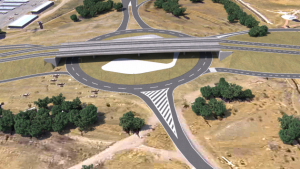 Ponce Construcciones comenzara la obra del nuevo intercambiador de tránsito en el acceso norte a Santo Tomé sobre la Autopista Santa Fe-Rosario $ 270 Millones