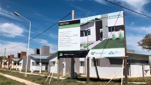 En Entre Ríos se construyen 50 viviendas en cinco localidades
