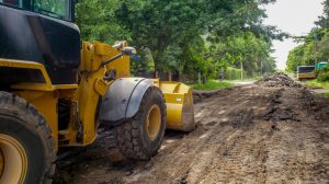 Constructora Calchaquí  realiza la renovación total de la calle 359 en Ranelagh