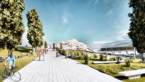 Parque de la Ciudad Comodoro Rivadavia: una obra para la integración de la vida social