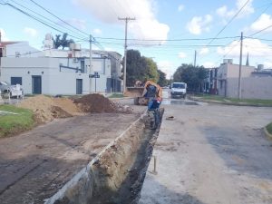 Adjudican licitaciones para obras de cloacas en Rafaela