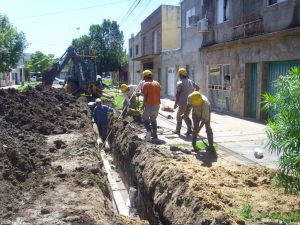 13 ofertas obra de cloacas de la ciudad de Funes por $140 millones