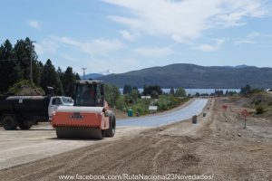 Se continua la Ruta 23 en Rio Negro