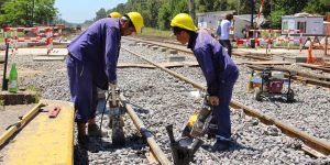 Licitan obras de vía en ramales diésel del Sarmiento