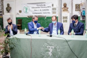 Cuatro ofertas para las obras en la Escuela Técnica Nº 2 Colombo – Gualeguaychu $ 200 Millones