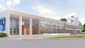 Lanzan la licitación para la construcción del Hospital Central $ 450 Millones