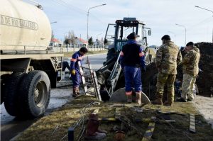 Acuerdo municipio de Río Gallegos – Enohsa  construcción y extensión de red cloacal $ 72 Millones