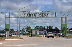 Santa Rosa Mecar S.A iniciará trabajos para mejorar los desagües y la red vial en un sector del parque industrial