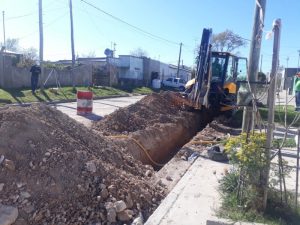 Tres Arroyos Cloacas en Olimpo: cotizaciones para la segunda etapa de la obra $ 30 Millones