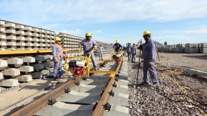 Se reactivó la gestión para hacer el tren a Vaca Muerta