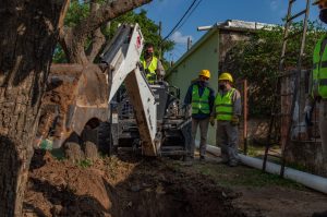 Seis ofertas para la ampliación del sistema cloacal de La Liguria