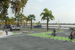 Adjudican a Becha el Programa Bicivía – Circuito Costanera Baja $ 9,7 Millones