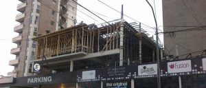 Construcción del Nuevo Edificio de la Facultad de Odontología de Rosario