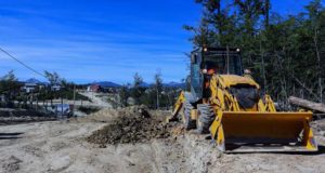 Lanzaron la licitación para la obra de agua potable y cloacas al barrio Altos de la Montaña de Tolhuin $ 44 Millones