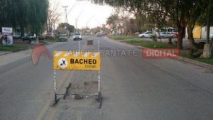 6 Ofertas para bacheo de hormigón de cinco avenidas troncales de Santa Fe $ 17 Millones