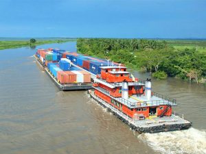 Crean una unidad para coordinar la licitación de la concesión de la Hidrovía Paraná – Paraguay