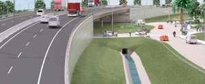 Construcción del viaducto sobre elevado en la intersección de la avenida circunvalación Gendarmería Nacional sobre la ruta nacional N°11 Formosa $ 861 Millones