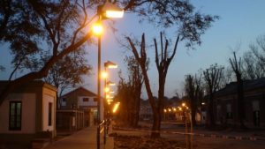 Licitan nuevo sistema de iluminación para barrio Scarafía $ 11 Millones