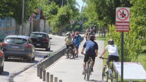 Construirán una bicisenda en las calles Bahía Blanca y Entre Ríos de Neuquén