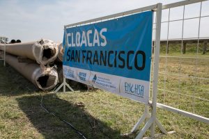 ESTRUCTURAS – MARINELLI – PASCHINI ejecutaran obra de cloacas para barrios La Milka, San Cayetano, Maipú y Savio $ 335 Millones