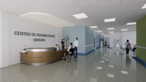 Adjudican a CONDOR SA y GADA SA UTE  El Centro de Rehabilitación Ushuaia $ 349 Millones