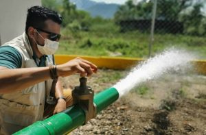 Única oferta para la Red de agua potable para Colastiné Sur $ 42 Millones