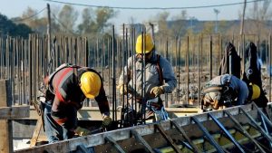 La obra pública llegó a niveles de la prepandemia