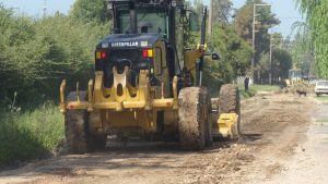 Reano Comenzó la obra de pavimentación en el barrio Estrada – San Pedro $ 42 Millones