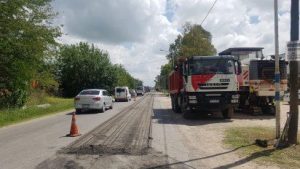 Briales repavimenta de la entrada a San Vicente $ 247 Millones