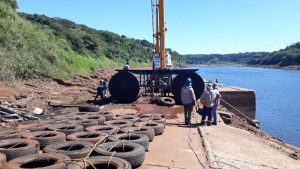 Licitan la nueva toma de agua para Puerto Iguazú Arroyo M BOCAY $ 190 Millones