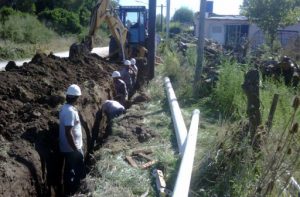 Se licitan obras de cloaca en Villaguay $ 1070 Millones