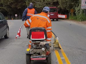 Contratación directa en Bariloche para señalización de calles $ 16 Millones