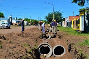 10 Ofertas para los Desagües Pluviales Bº Laguna de Ratto $ 90 Millones