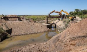 5 Ofertas para la obra de reacondicionamiento del Canal San Martín Santa FE Capital $ 36 Millones