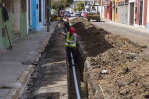 Adjudican a CONSTRUCTORA GODOY la obra de sustitución de cañerías de agua potable en Urdinarrain $ 34 Millones