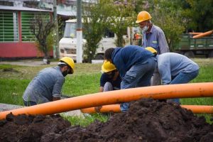 Construirán la red colectora cloacal en jurisdicción de la vecinal El Morro $ 35 Millones