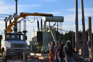 Llaman a licitaron por la Estación Transformadora Ojo de Agua $ 1.157 Millones