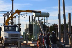 Llaman a licitaron por la Estación Transformadora Ojo de Agua $ 1.157 Millones