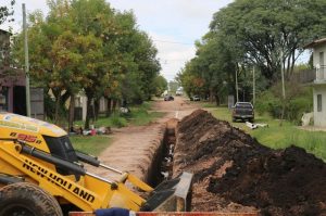 6 Oferentes en la ampliación de la red cloacal de Villaguay $ 1.070 millones