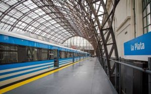 INSA comenzara el techo de la estación de trenes La Plata $ 344 Millones