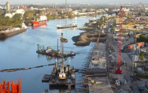 Licitan el Dragado de Adecuación del Canal Dock Sud $ 1.663 Millones