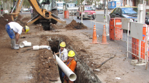 $25 Millones Paraná Construirán una red colectora cloacal en barrio Macarone