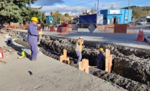 $221 Millones VIALTEC construye Obra de desagües pluviales de Esquel