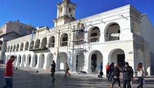 $1.642 Restauración y puesta en valor del Cabildo de Jujuy