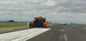 $30 Millones Reparación de la pista del aeródromo de Tandil