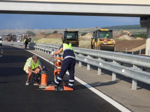 $5.000 Millones Chediack CEOSA inician la doble vía en la Ruta 40 zona que une San Jua y Mendoza 17,54 Km