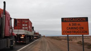 $5.000 Millones Chediack CEOSA inician el primer tramo de la obra de la doble vía en la Ruta 40