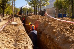 $51 Millones INGENIERIA AUSTRAL Construirá en Tolhuin tramos faltantes de redes de agua y cloacas